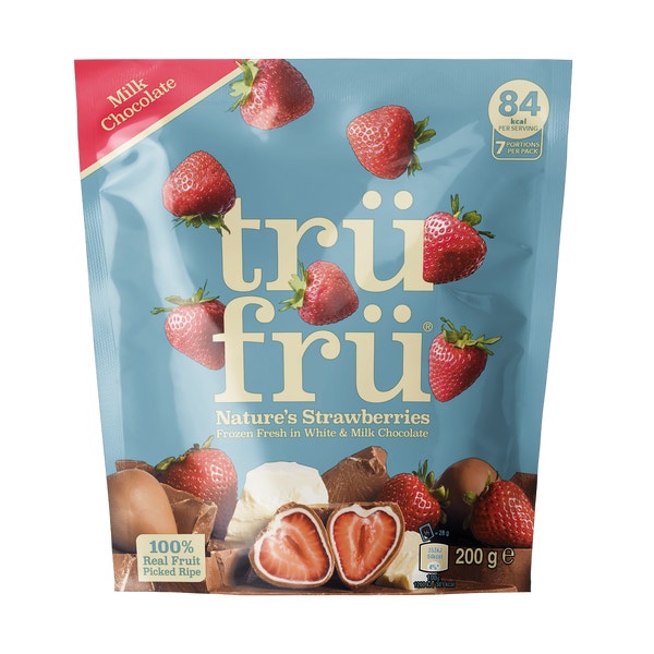 Nature's Strawberries (Milk Chocolate)